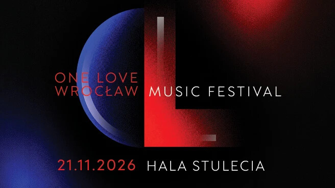 One Love Wrocław Music Festival 2026, plakat wydarzenia