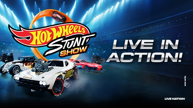 Hot Wheels Stunt Show, plakat wydarzenia