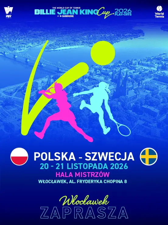 Billie Jean King Cup Play-Offs: Polska - Szwecja