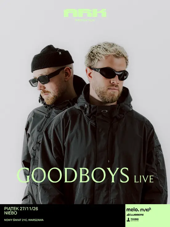ARK: Goodboys Live