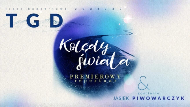 TGD Kolędy Świata, plakat wydarzenia
