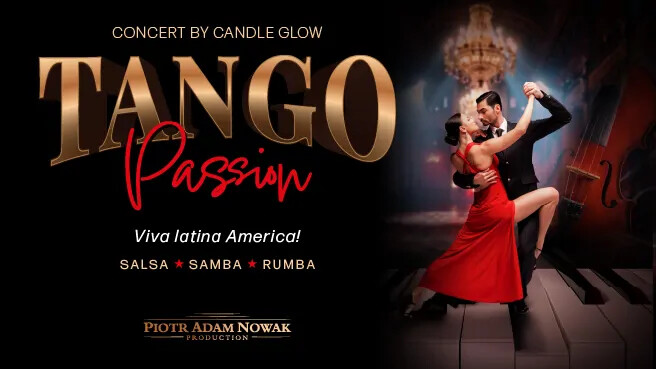 Tango Passion – Viva Latino América, plakat wydarzenia