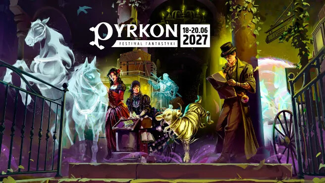 Pyrkon 2027, plakat wydarzenia