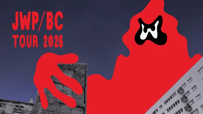 JWP/BC Krew Tour, plakat wydarzenia