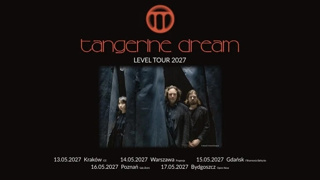Tangerine Dream „Level Tour 2027”, plakat wydarzenia