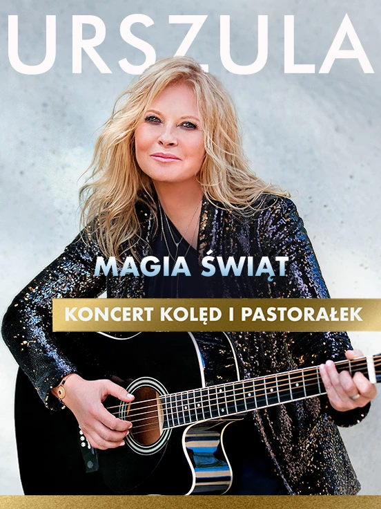 Urszula - Magia Świąt. Koncert Kolęd i Pastorałek