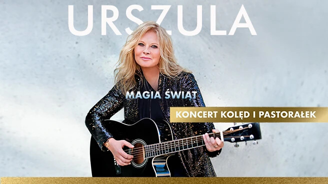 Urszula - Magia Świąt. Koncert Kolęd i Pastorałek, plakat wydarzenia
