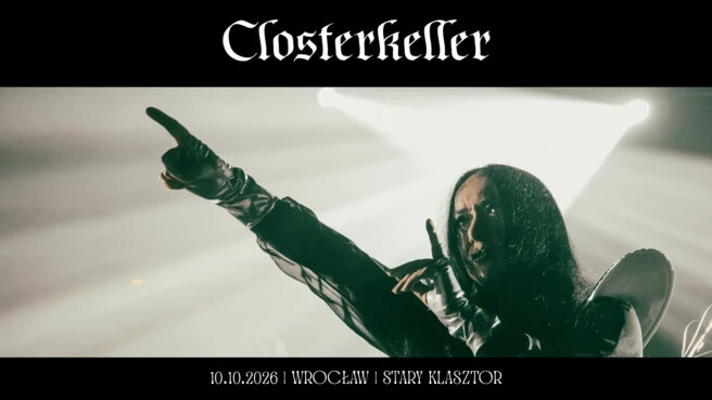 Closterkeller „Cyan", plakat wydarzenia