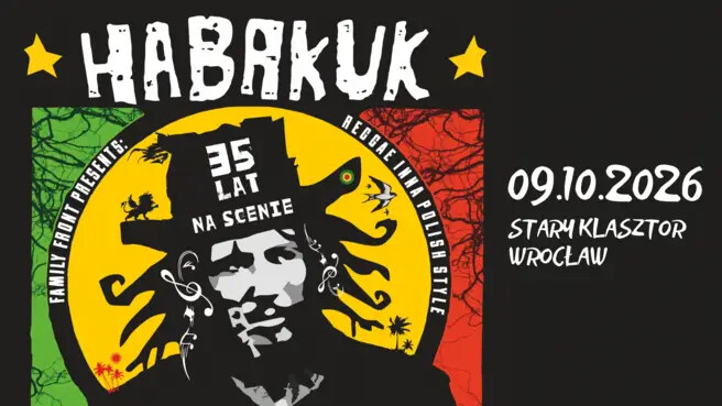 Habakuk - 35 urodziny!, plakat wydarzenia