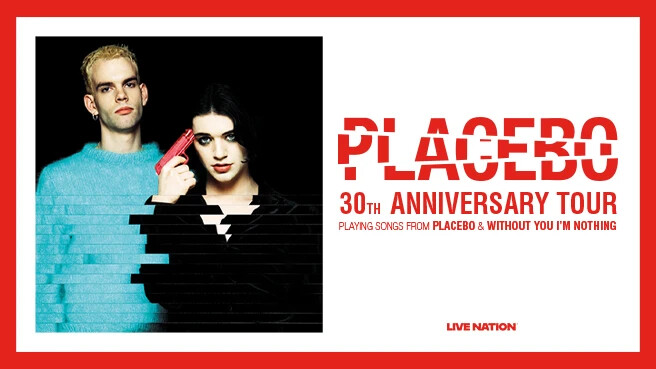 Placebo, plakat wydarzenia