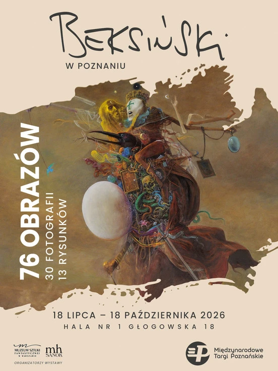 Beksiński w Poznaniu