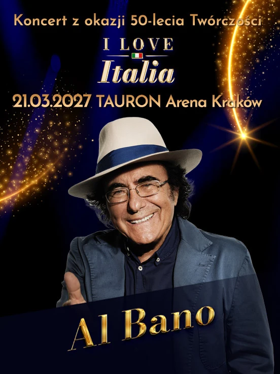 Festiwal I Love Italia: Al Bano