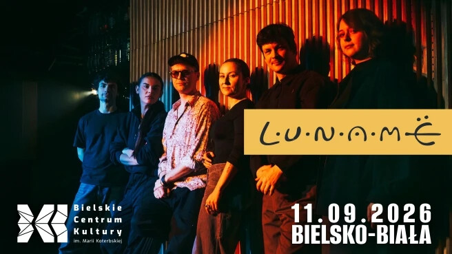 Lunamë feat. Paulina Przybysz, plakat wydarzenia