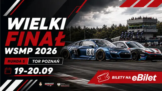Wyścigowe Samochodowe Mistrzostwa Polski | Runda 5 WIELKI FINAŁ, plakat wydarzenia