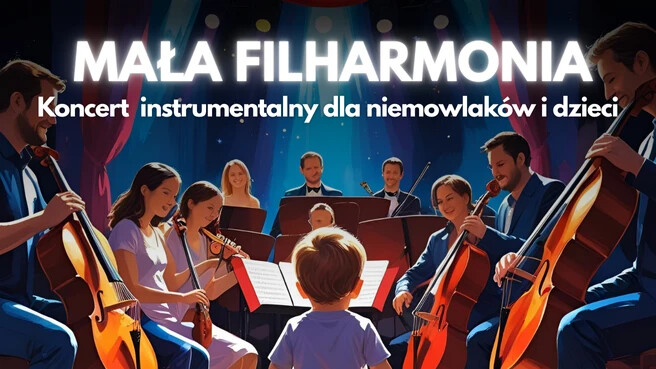 Mała Filharmonia: Karnawał Zwierząt (3-7 lat), plakat wydarzenia
