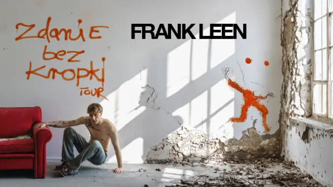 FRANK LEEN - zdanie bez kropki - TOUR 2026, plakat wydarzenia