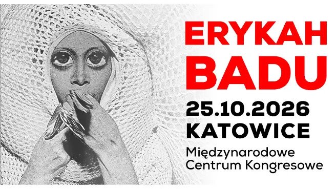 Erykah Badu - IMEHO, plakat wydarzenia