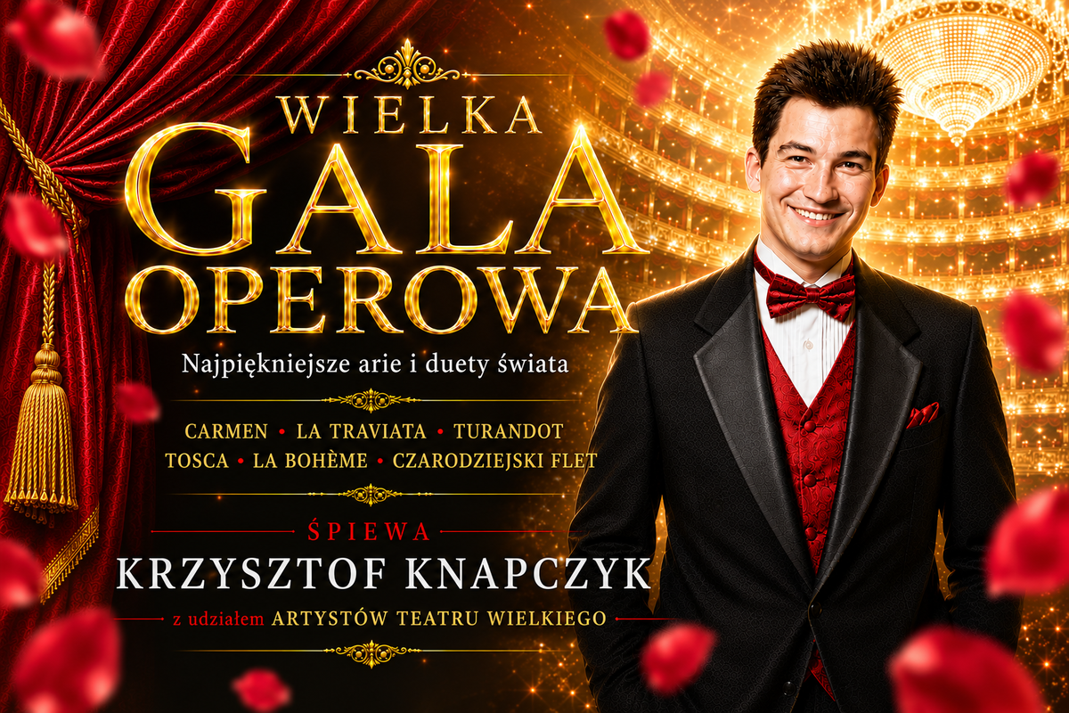 Wielka Gala Operowa: Krzysztof Knapczyk - Carmen, La Traviata, Turandot