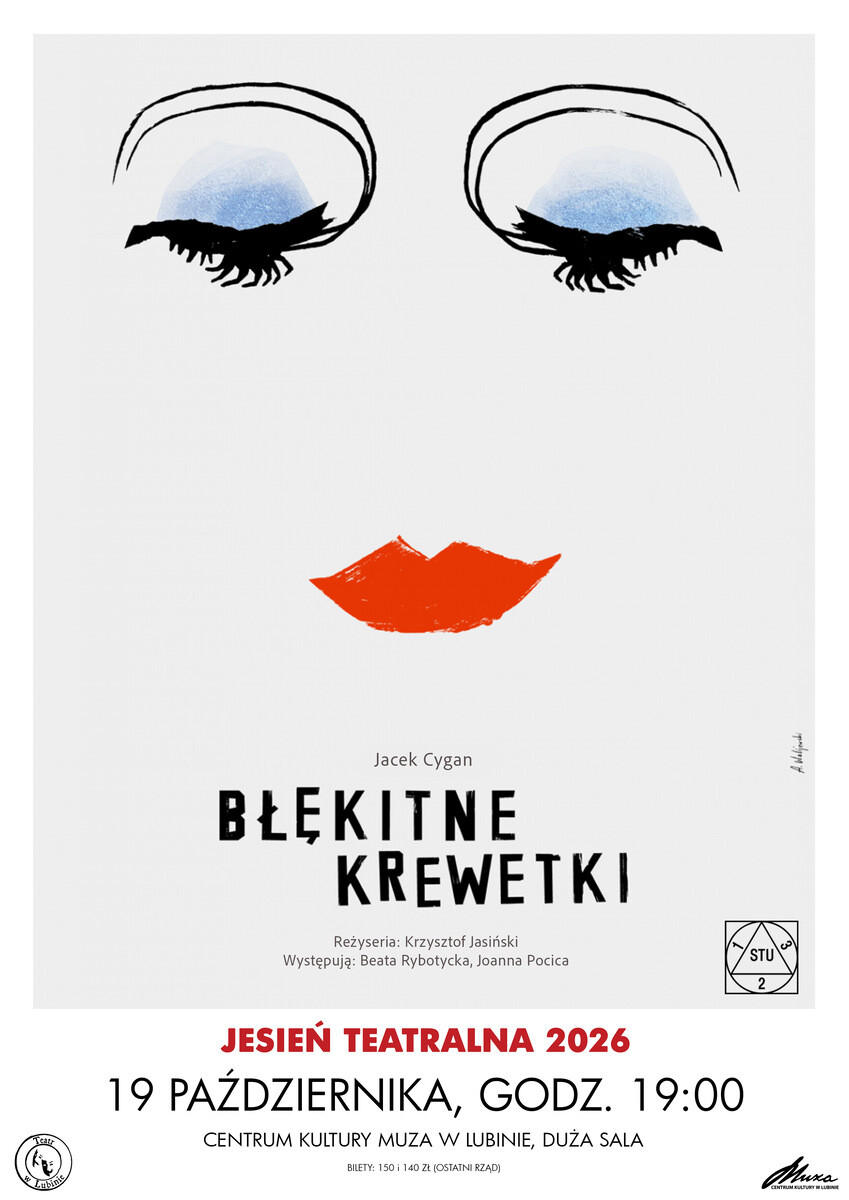 BŁĘKITNE KREWETKI – Teatr STU - Kraków