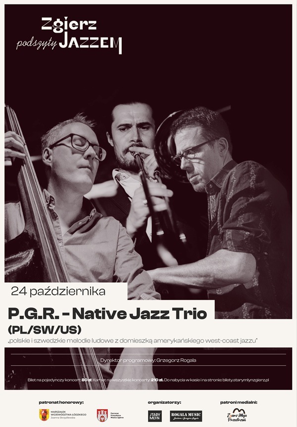 P.G.R. - Native Jazz Trio