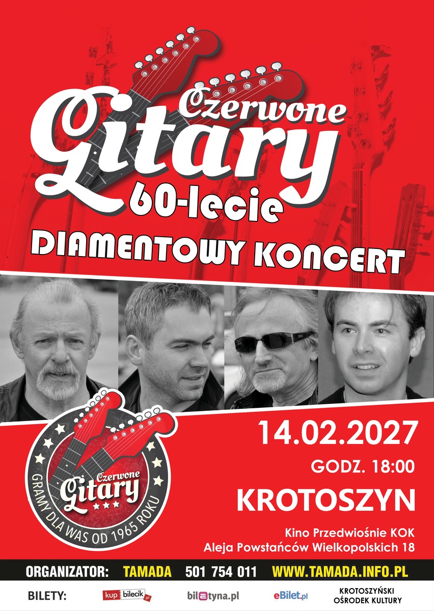 Czerwone Gitary - Diamentowy koncert 60-lecia