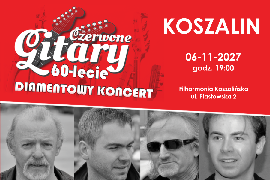 Czerwone Gitary. Diamentowy koncert 60-lecia