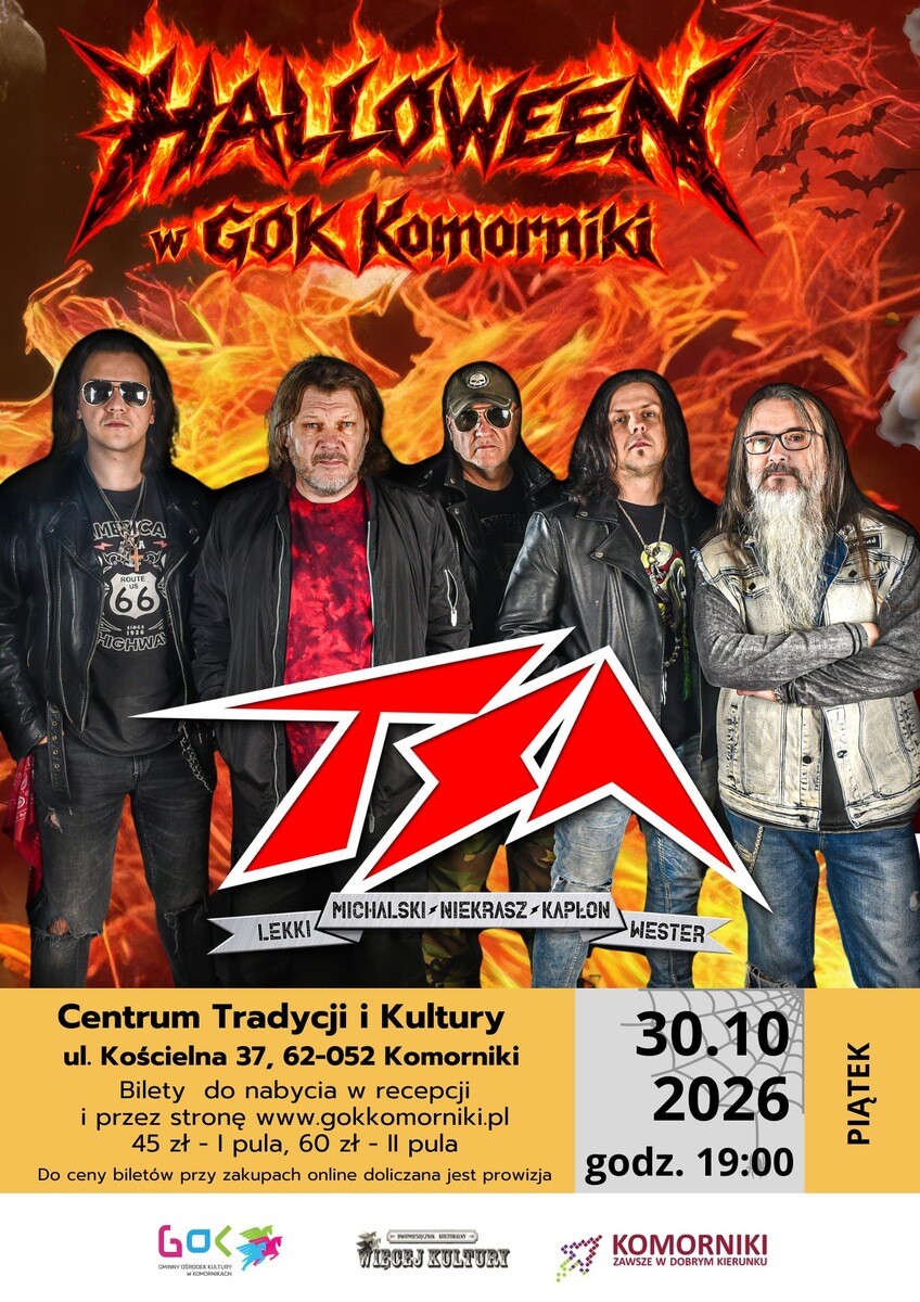 TSA MNKWL - Halloween w Komornikach