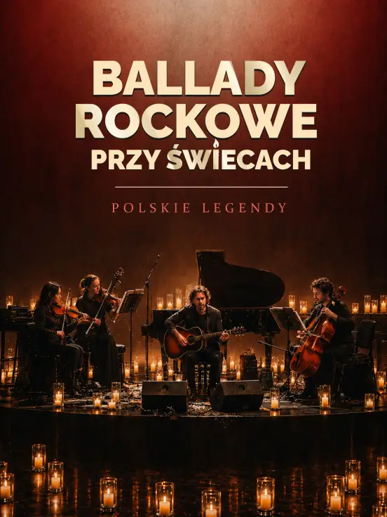 Ballady Rockowe przy Świecach: Polskie Legendy