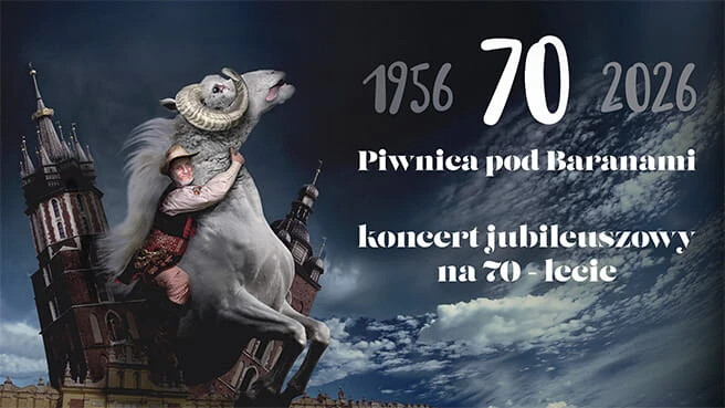 Piwnica pod Baranami, plakat wydarzenia