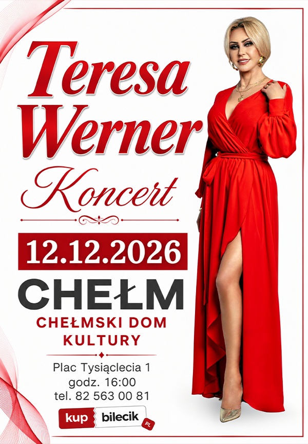 Teresa Werner - Koncert "Marzeniami do sukcesu"