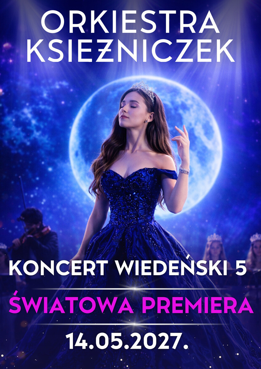 Orkiestra Księżniczek - Koncert Wiedeński 5 - ŚWIATOWA PREMIERA