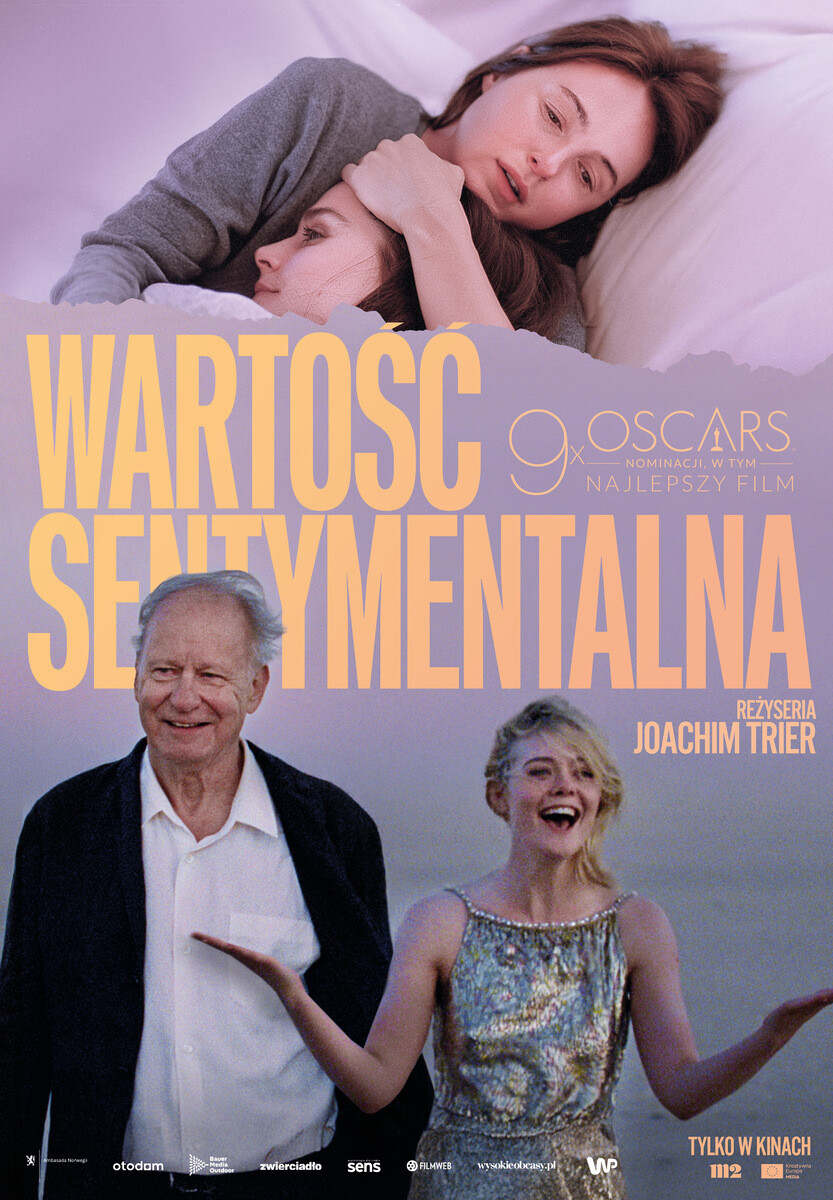 Wartość sentymentalna, plakat wydarzenia