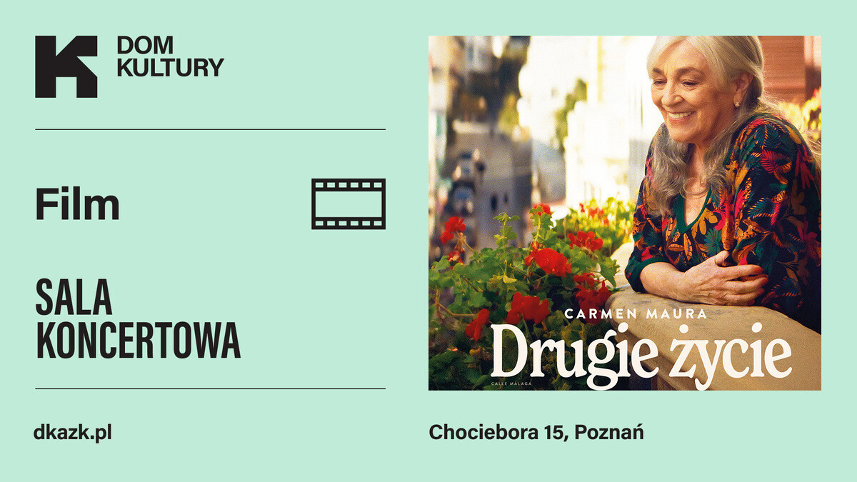 Drugie życie, plakat wydarzenia