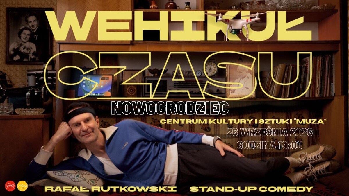 Rafał Rutkowski w programie “Wehikuł Czasu”
