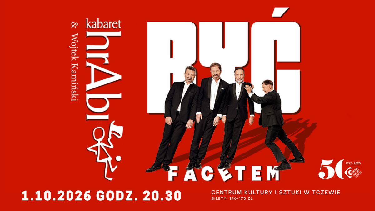 Kabaret hrAbi & Wojtek Kamiński w programie "Być facetem"