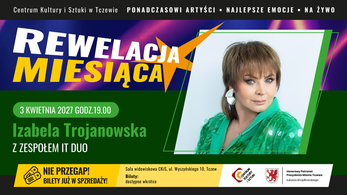 Izabela Trojanowska z zespołem It Duo - koncert |REWELACJA MIESIĄCA