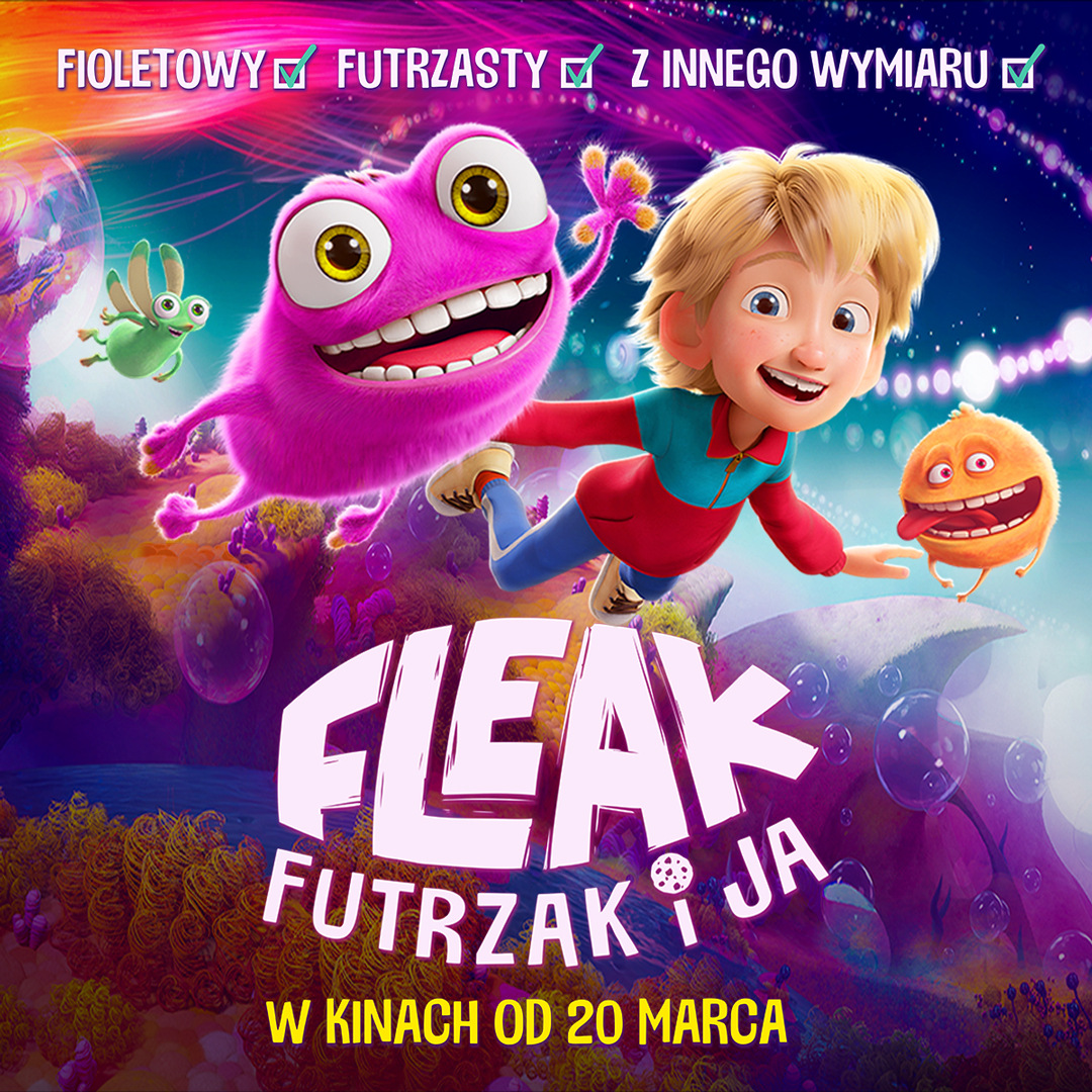 Fleak. Futrzak i ja