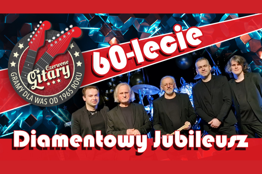 Czerwone Gitary - Diamentowa Trasa 60-lecia na BIS - koncert