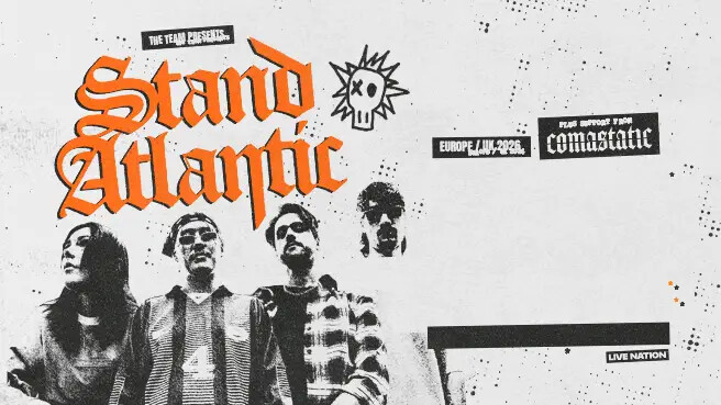 Stand Atlantic - koncert, plakat wydarzenia