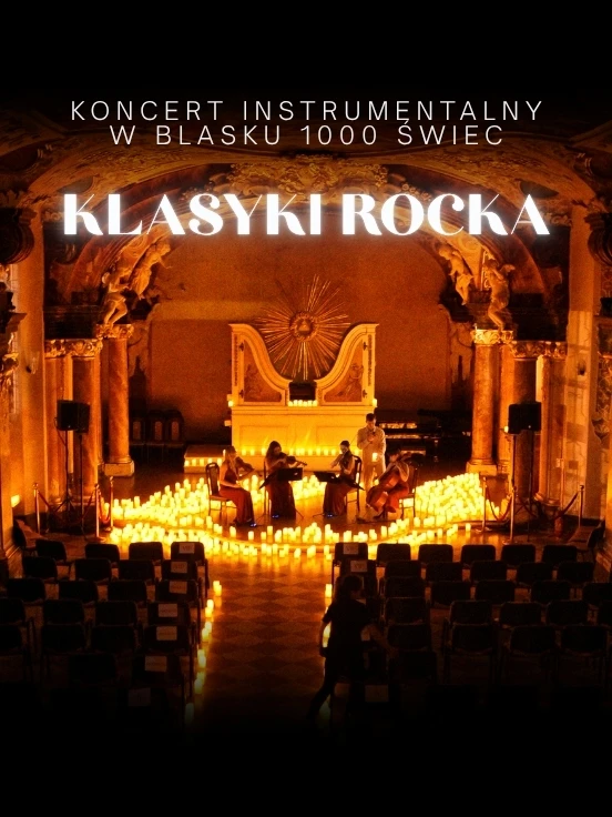 Koncerty przy świecach – Klasyki Rocka