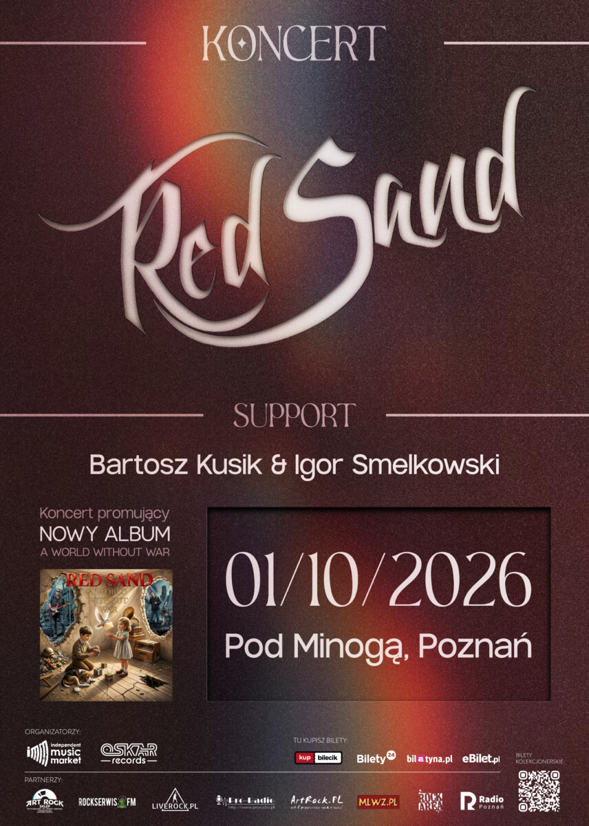 RED SAND - 01.10.2026 - Poznań, Pod Minogą