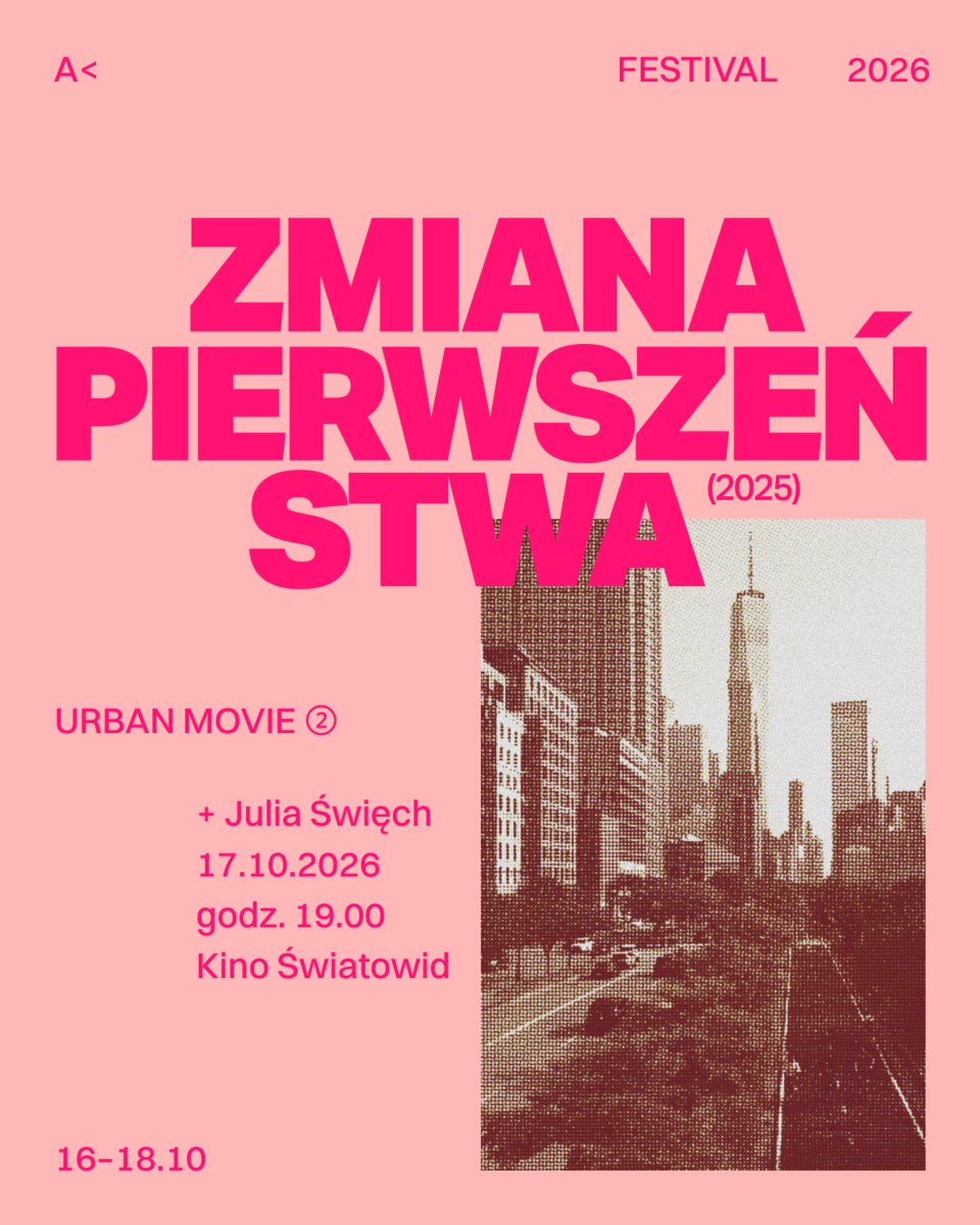 A FESTIVAL 2026 | Zmiana pierwszeństwa