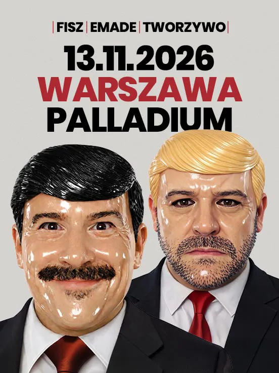 Fisz Emade Tworzywo - Człowiek nie do końca