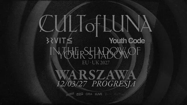 Cult of Luna, plakat wydarzenia
