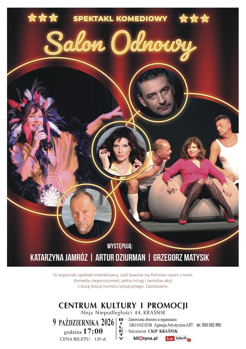 Spektakl "Salon odnowy"