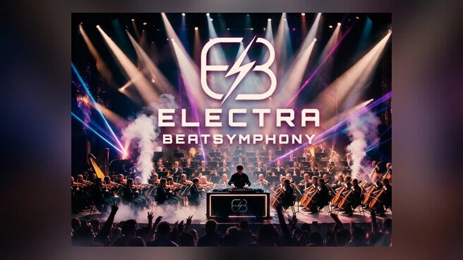 Electra Beatsymphony, plakat wydarzenia
