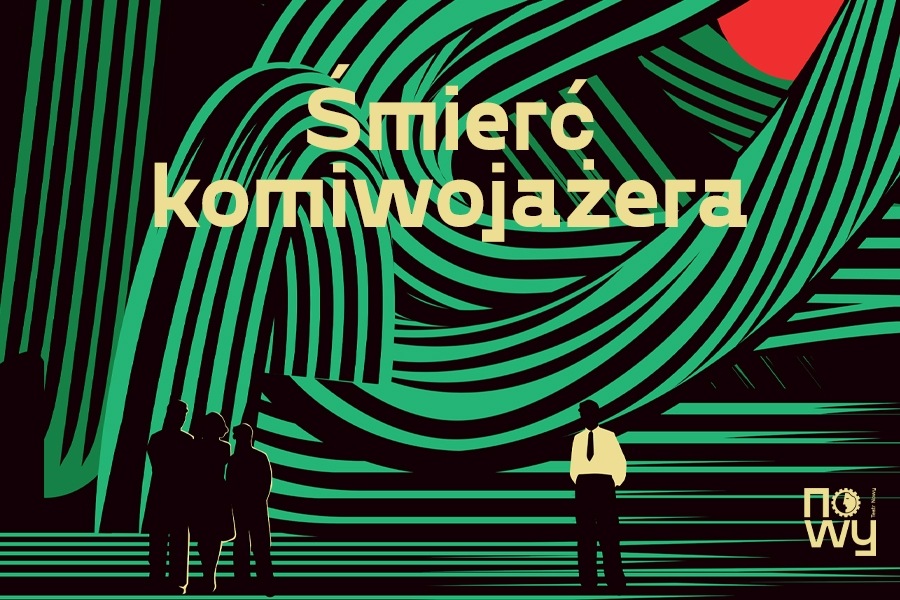 Śmierć komiwojażera, plakat wydarzenia