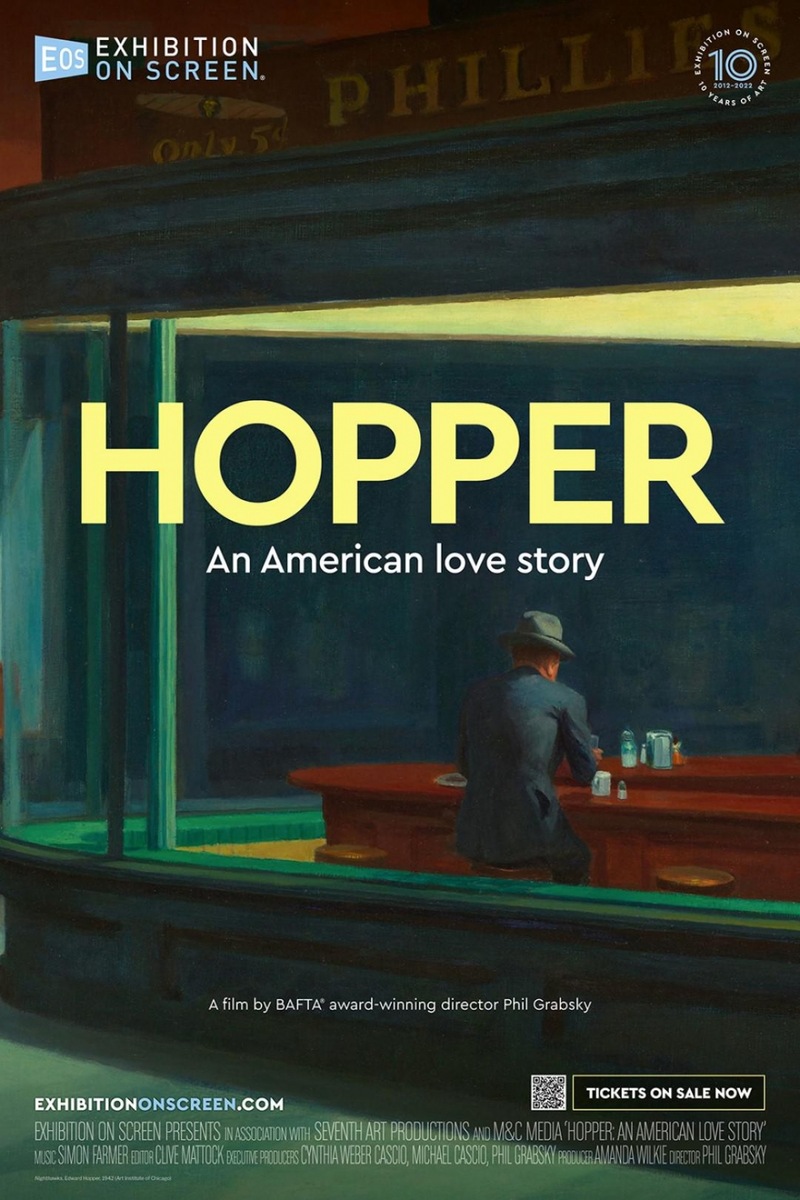 Poza ramą: EDWARD HOPPER: AMERYKAŃSKA LOVE STORY