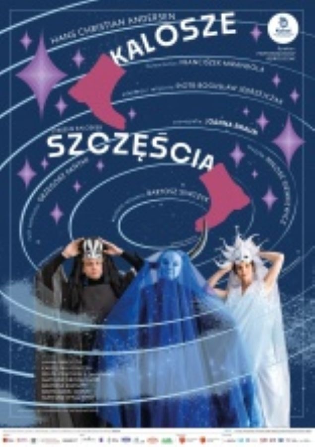 Kalosze szczęścia, plakat wydarzenia