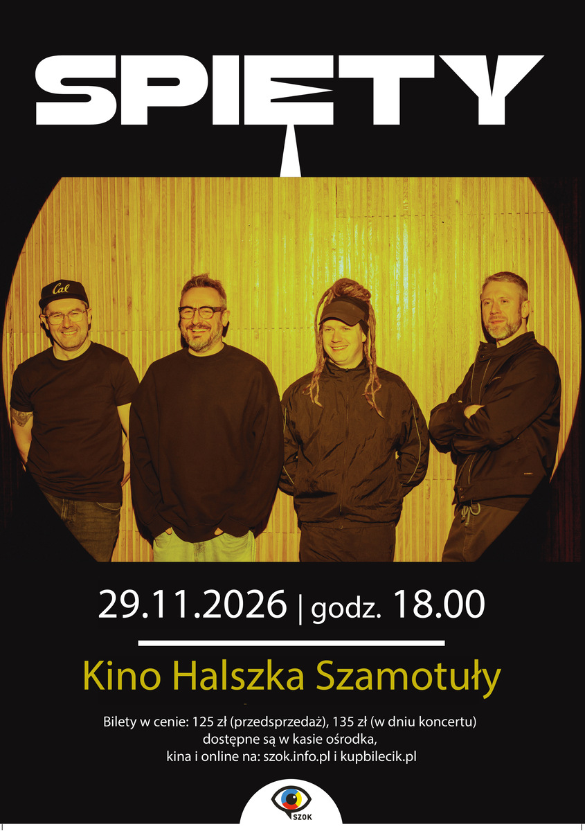 SPIĘTY koncert promujący płytę Full H. D.